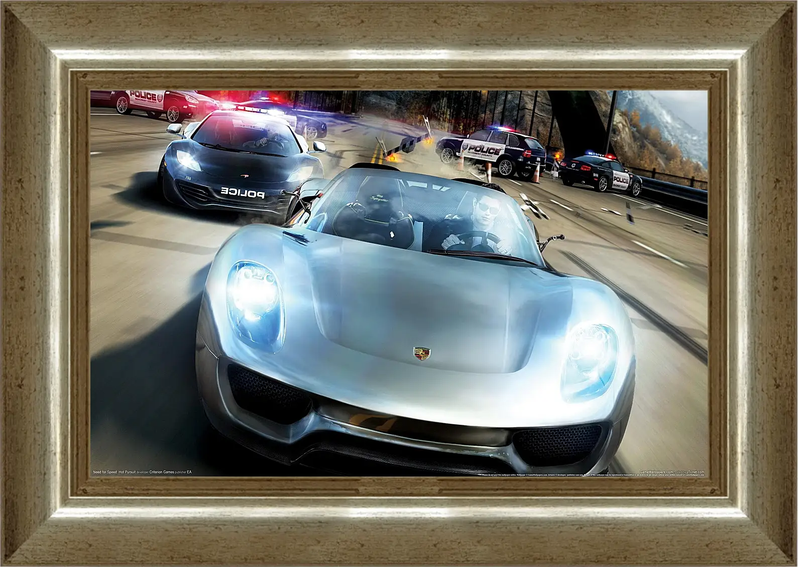 Картина в раме - Need For Speed: Hot Pursuit
