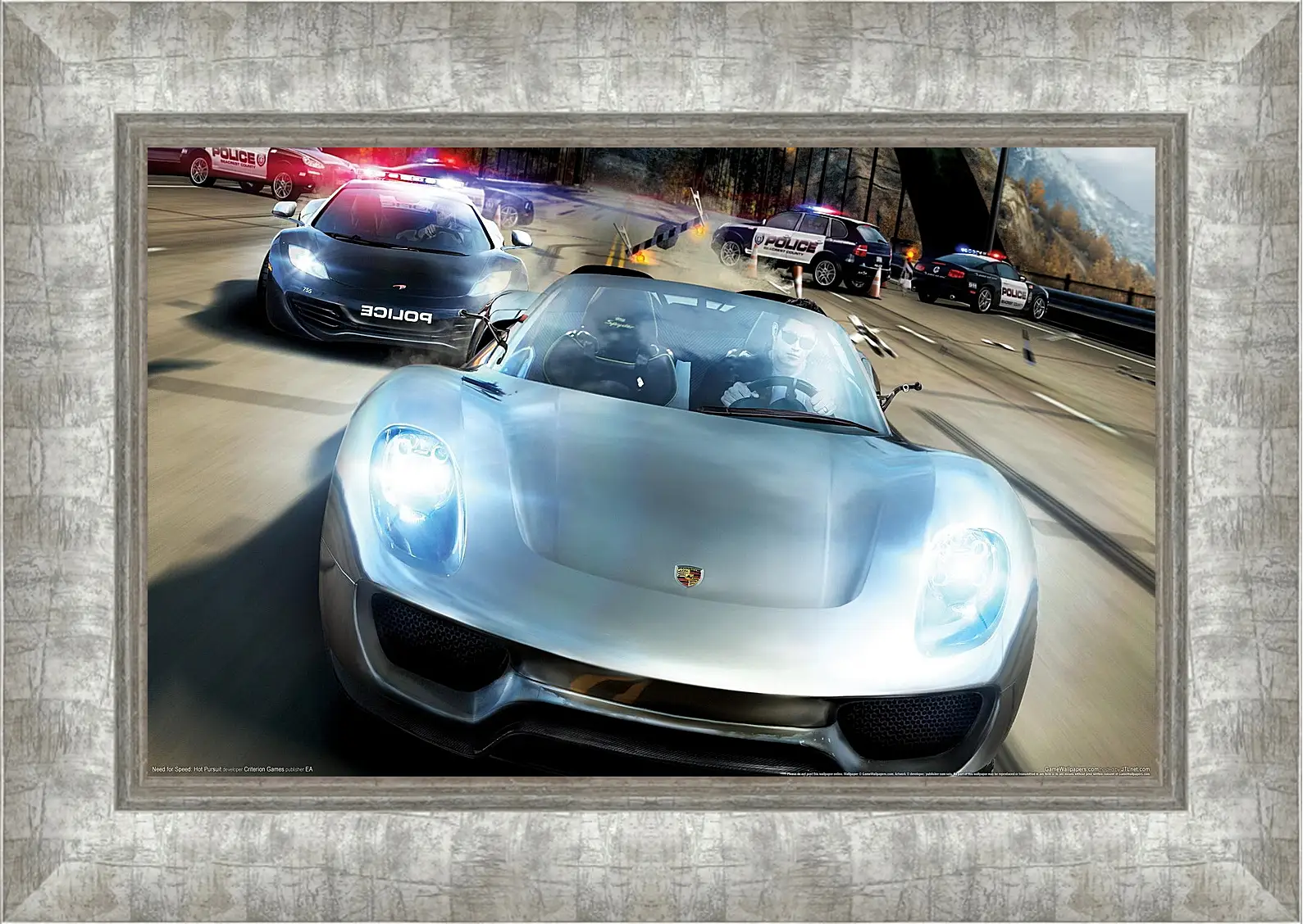 Картина в раме - Need For Speed: Hot Pursuit
