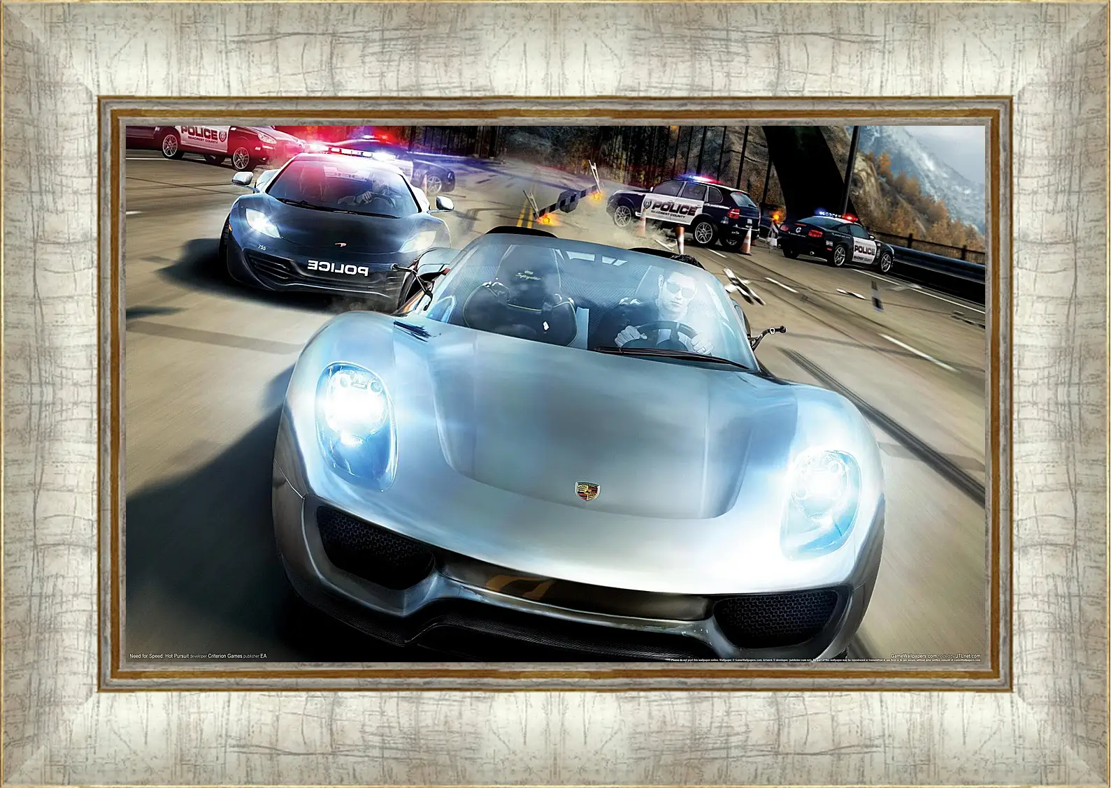 Картина в раме - Need For Speed: Hot Pursuit
