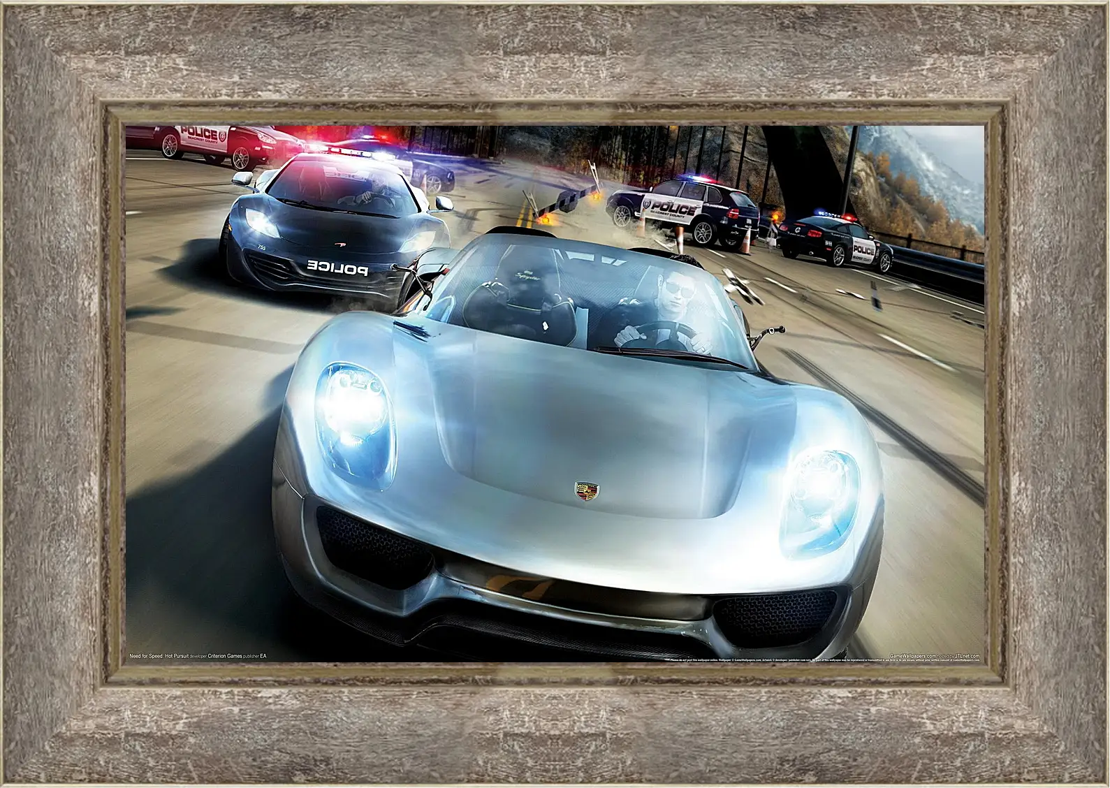 Картина в раме - Need For Speed: Hot Pursuit
