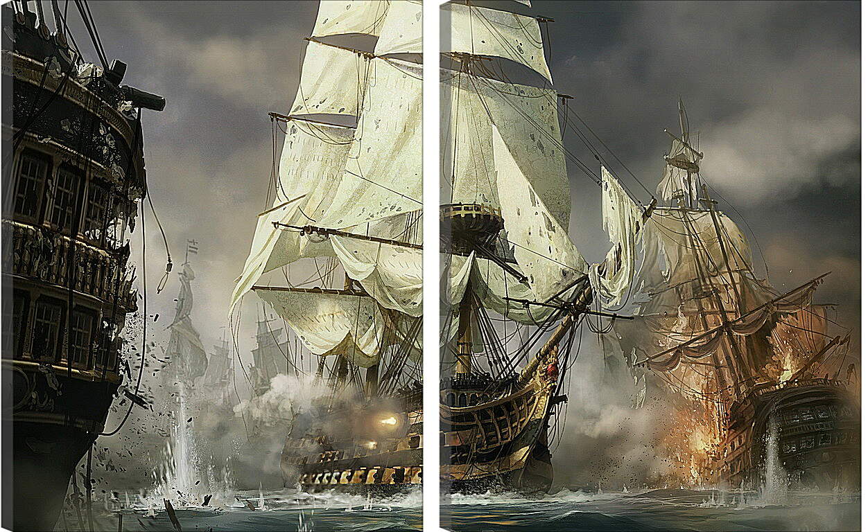 Модульная картина - Napoleon: Total War
