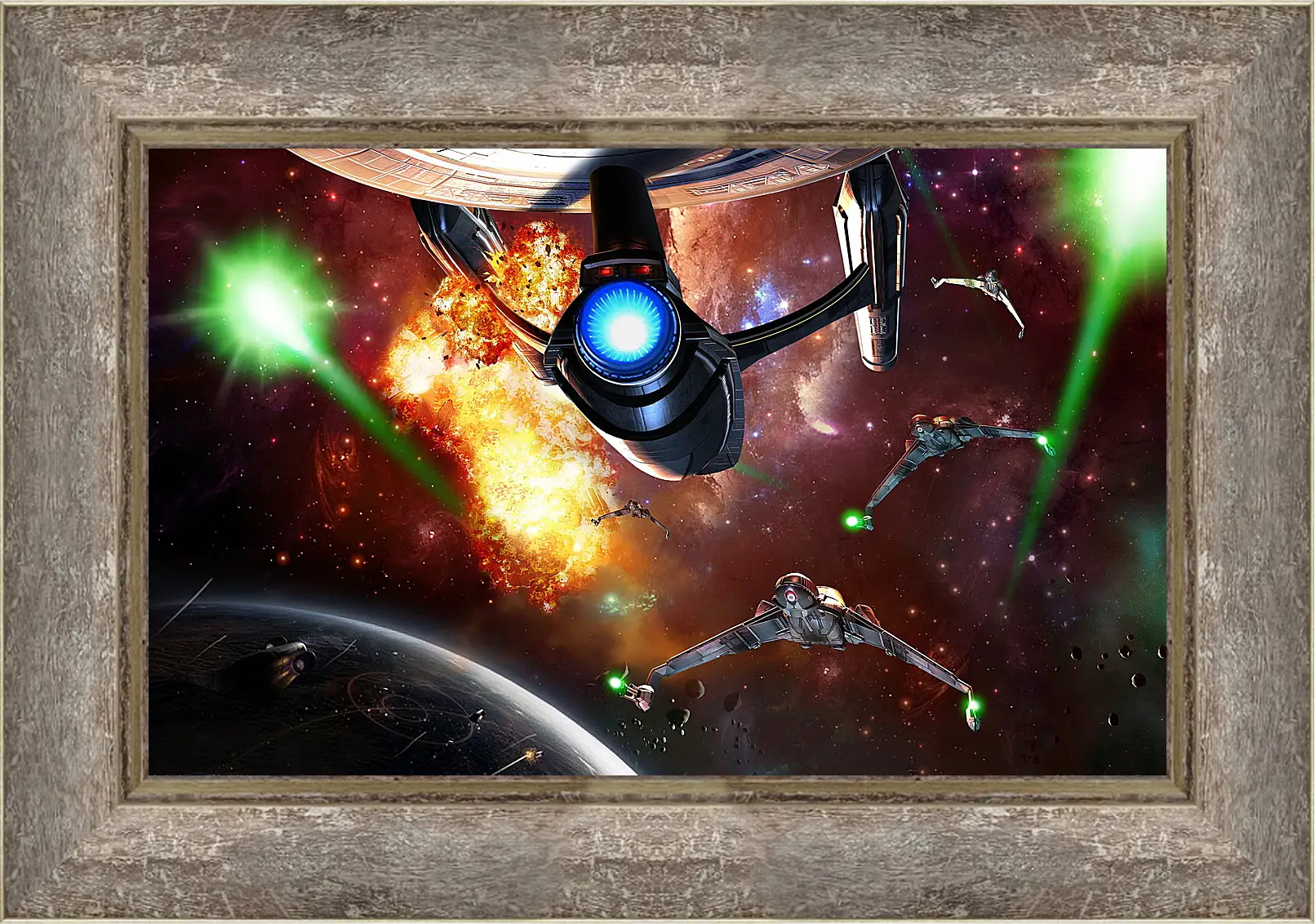 Картина в раме - Star Trek
