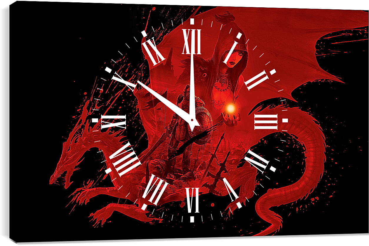 Часы картина - Dragon Age: Origins
