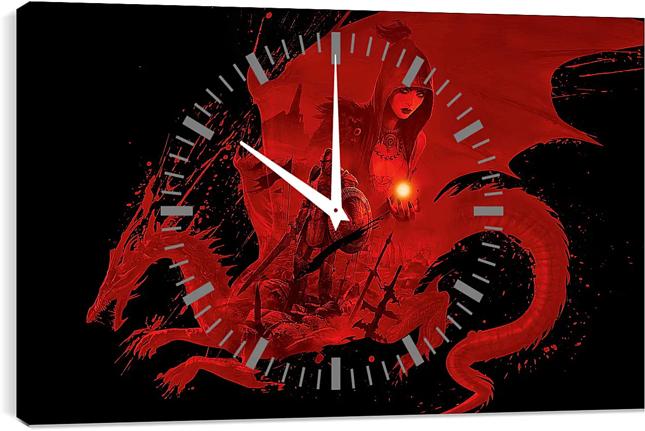 Часы картина - Dragon Age: Origins
