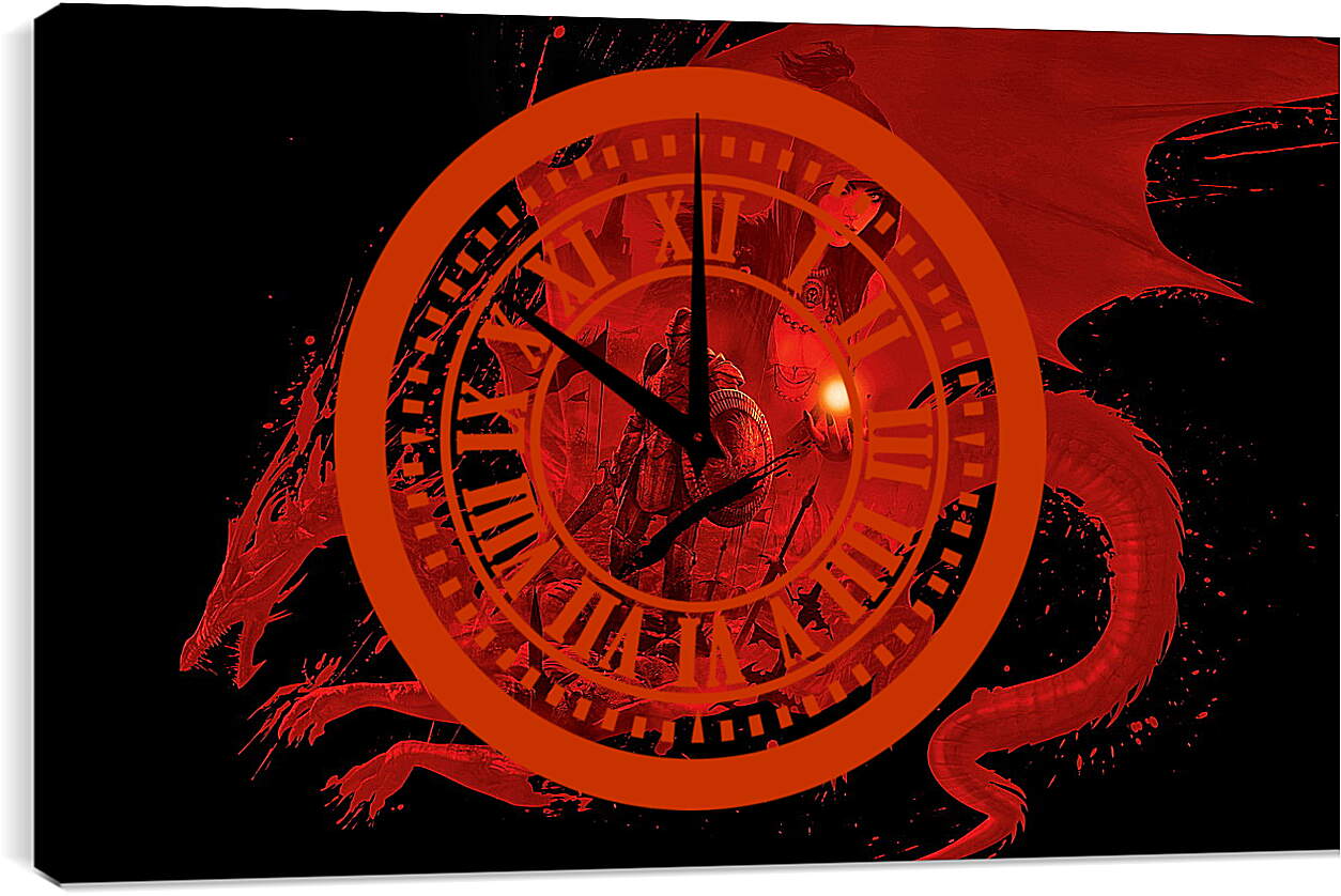 Часы картина - Dragon Age: Origins
