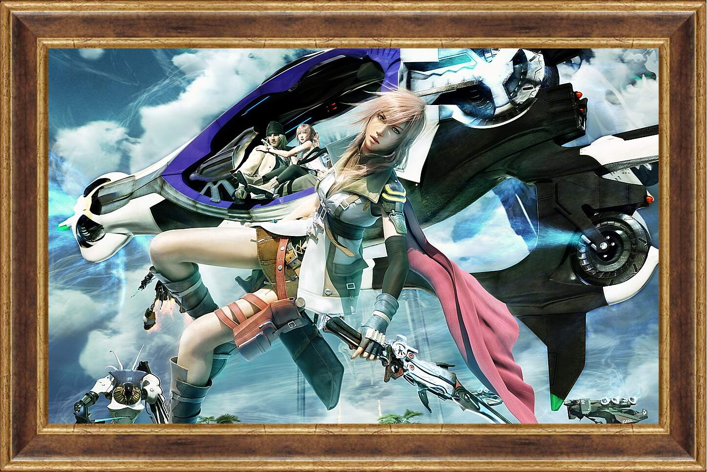 Картина в раме - Final Fantasy