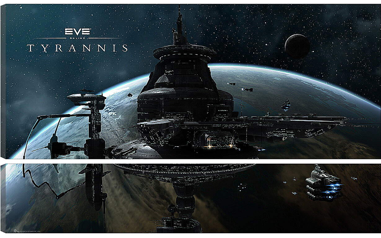 Модульная картина - Eve Online
