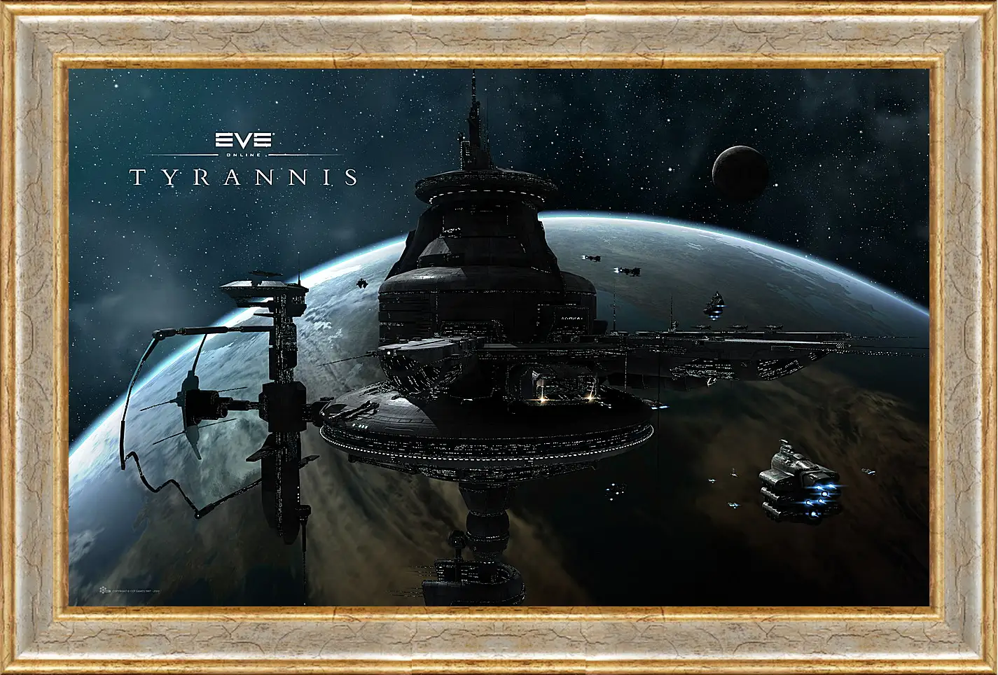 Картина в раме - Eve Online
