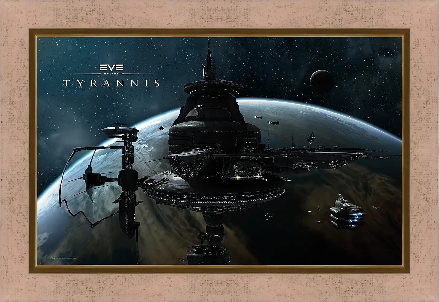 Картина в раме - Eve Online
