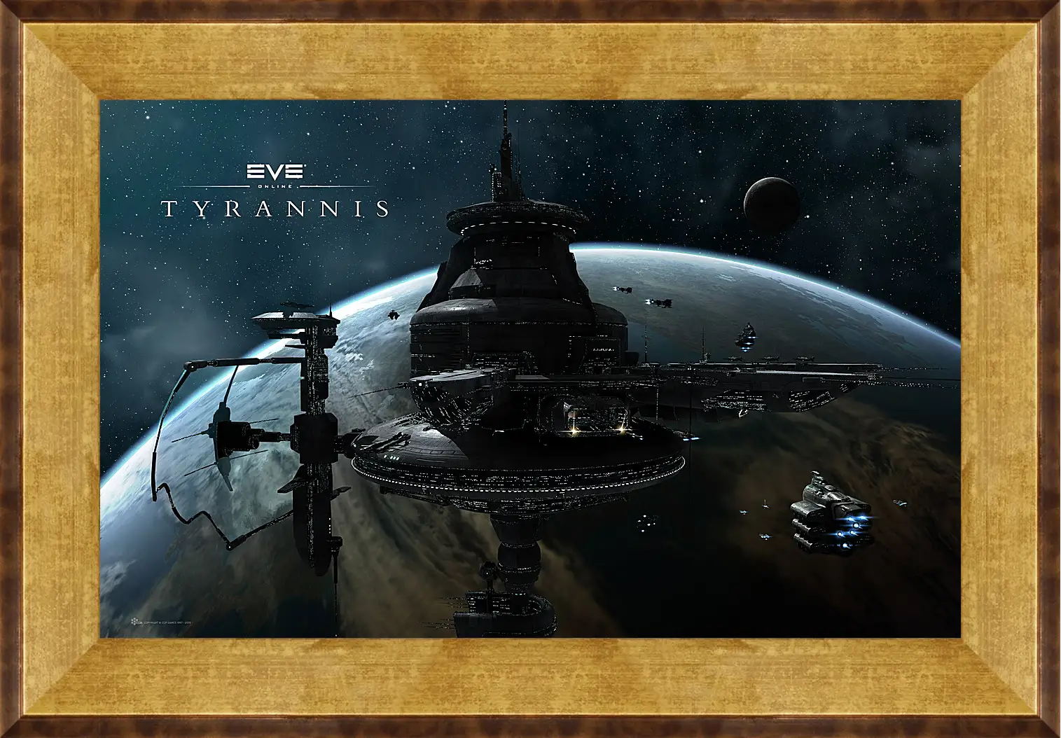 Картина в раме - Eve Online
