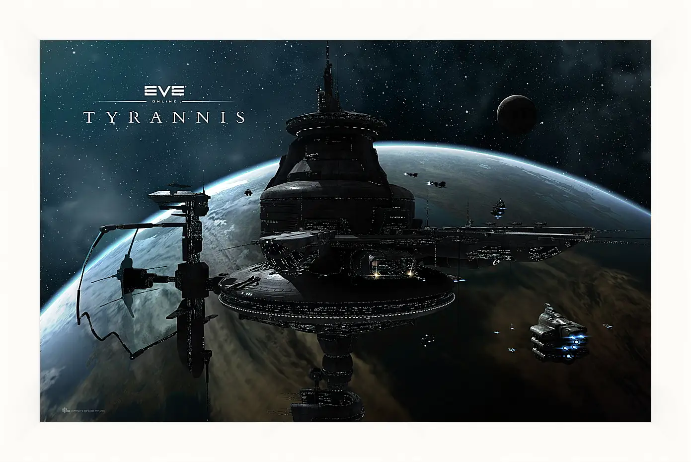 Картина в раме - Eve Online
