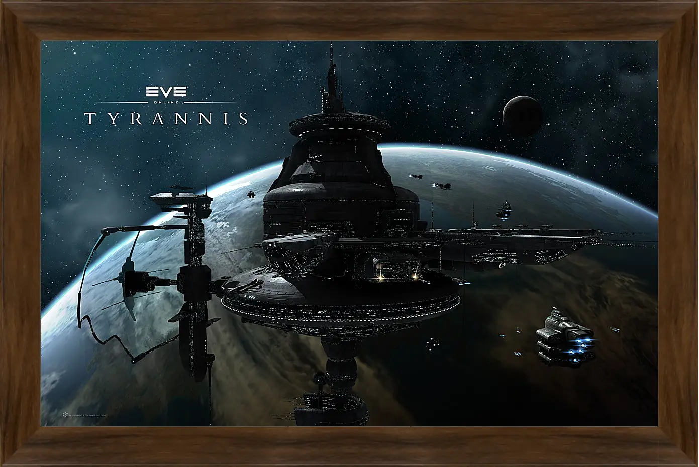 Картина в раме - Eve Online
