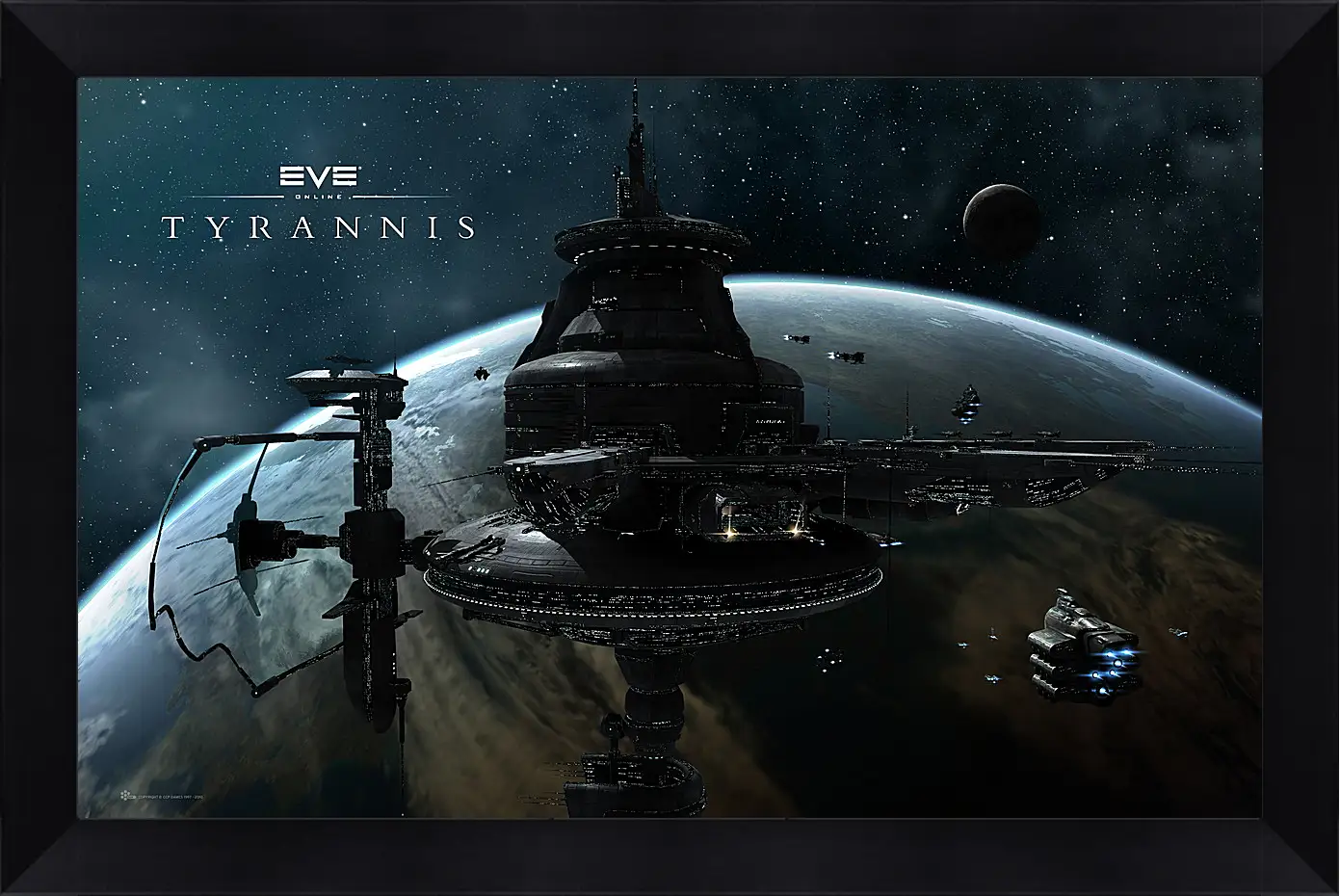 Картина в раме - Eve Online
