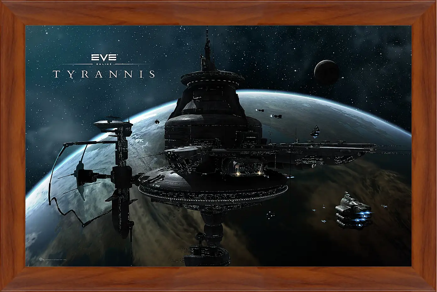 Картина в раме - Eve Online
