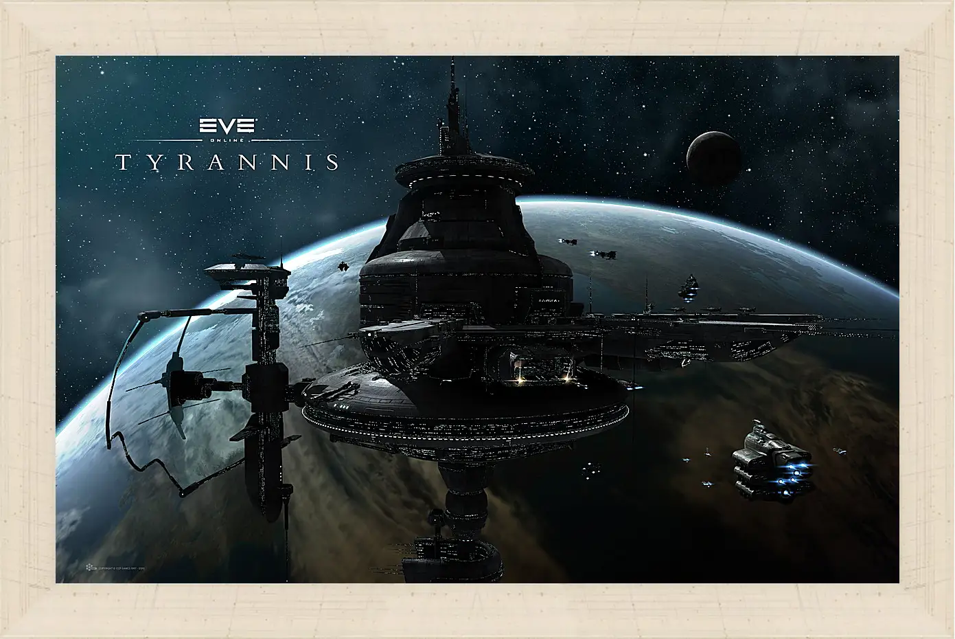 Картина в раме - Eve Online
