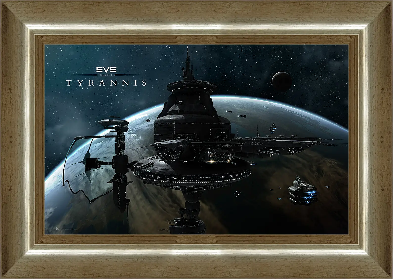 Картина в раме - Eve Online
