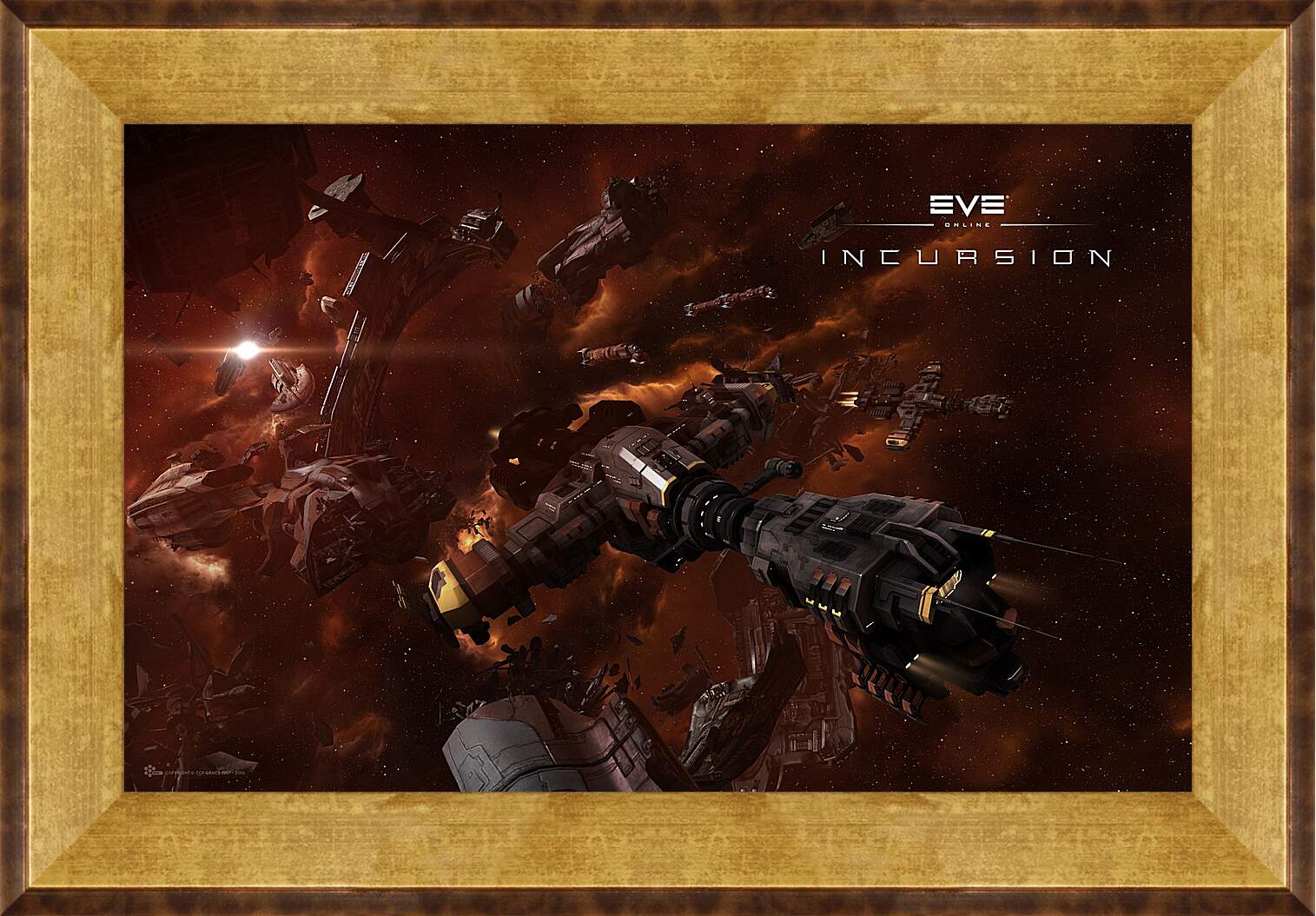 Картина в раме - Eve Online
