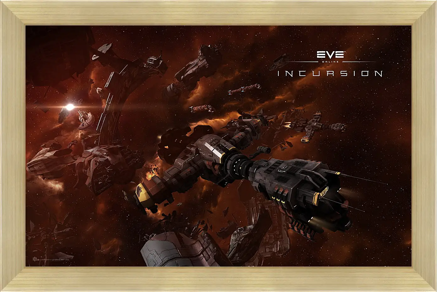 Картина в раме - Eve Online
