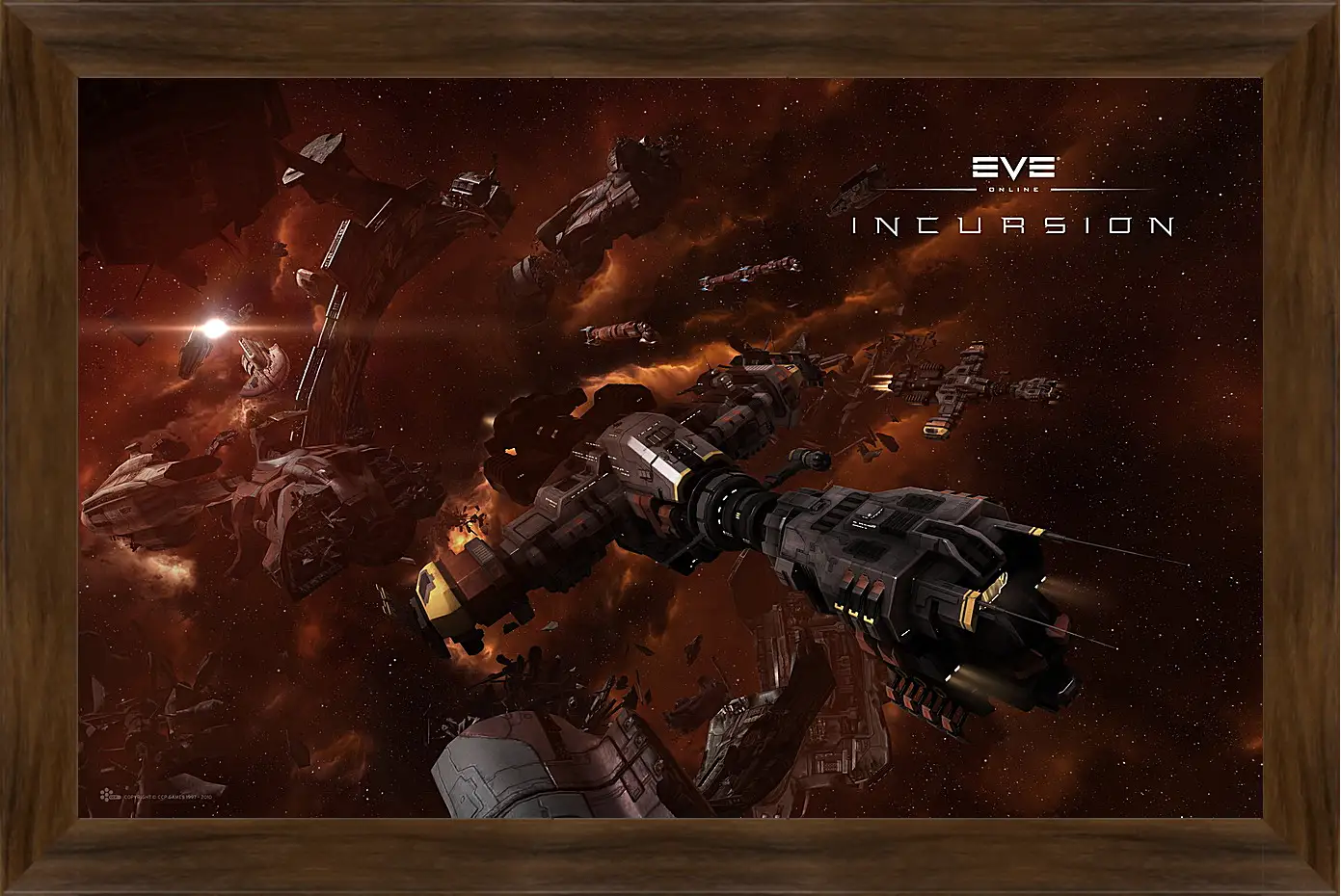 Картина в раме - Eve Online
