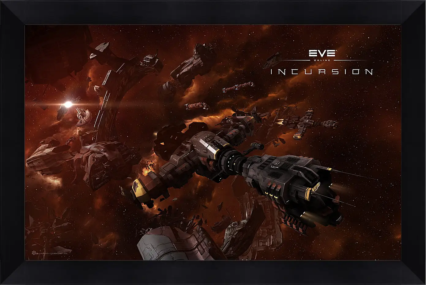 Картина в раме - Eve Online
