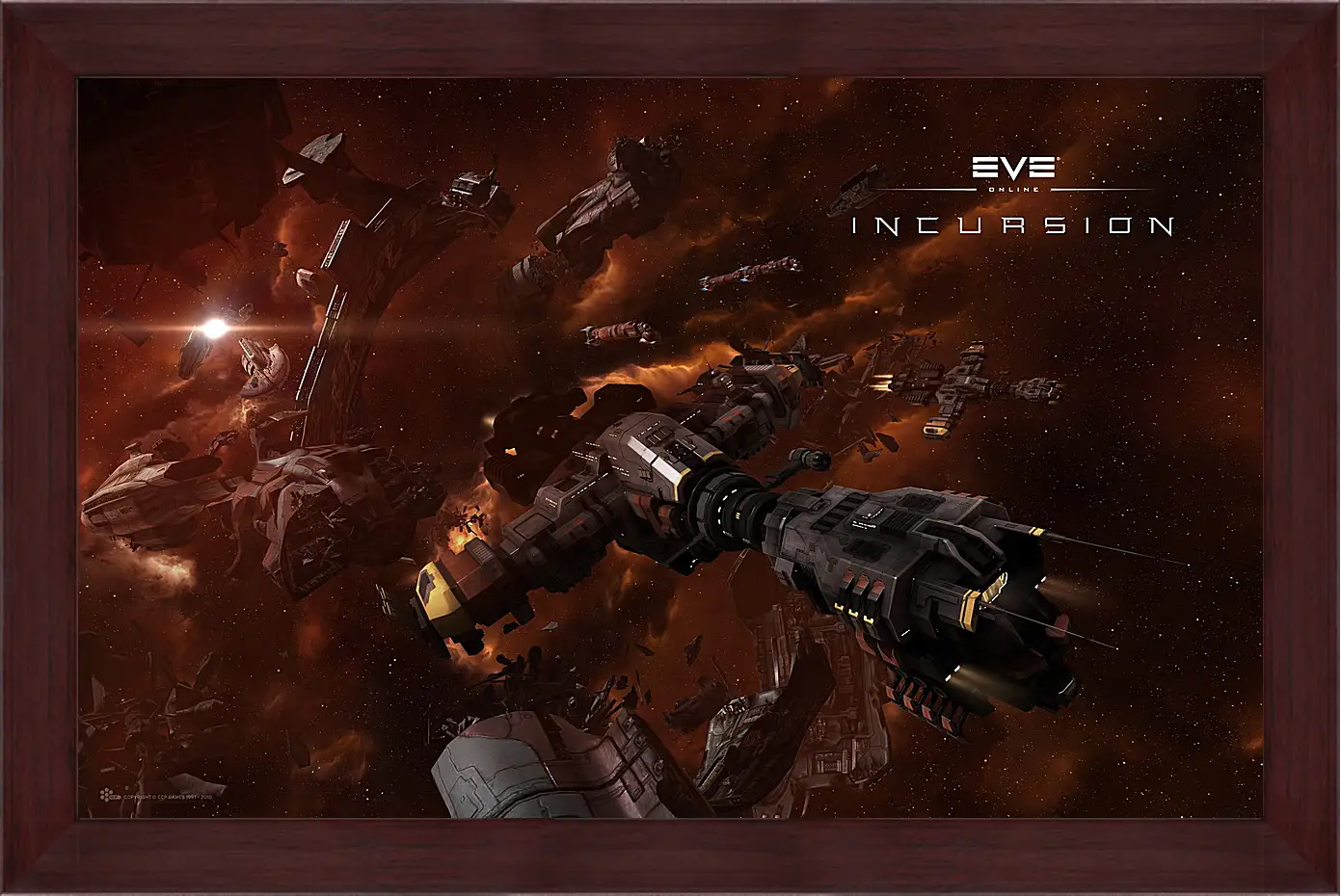 Картина в раме - Eve Online
