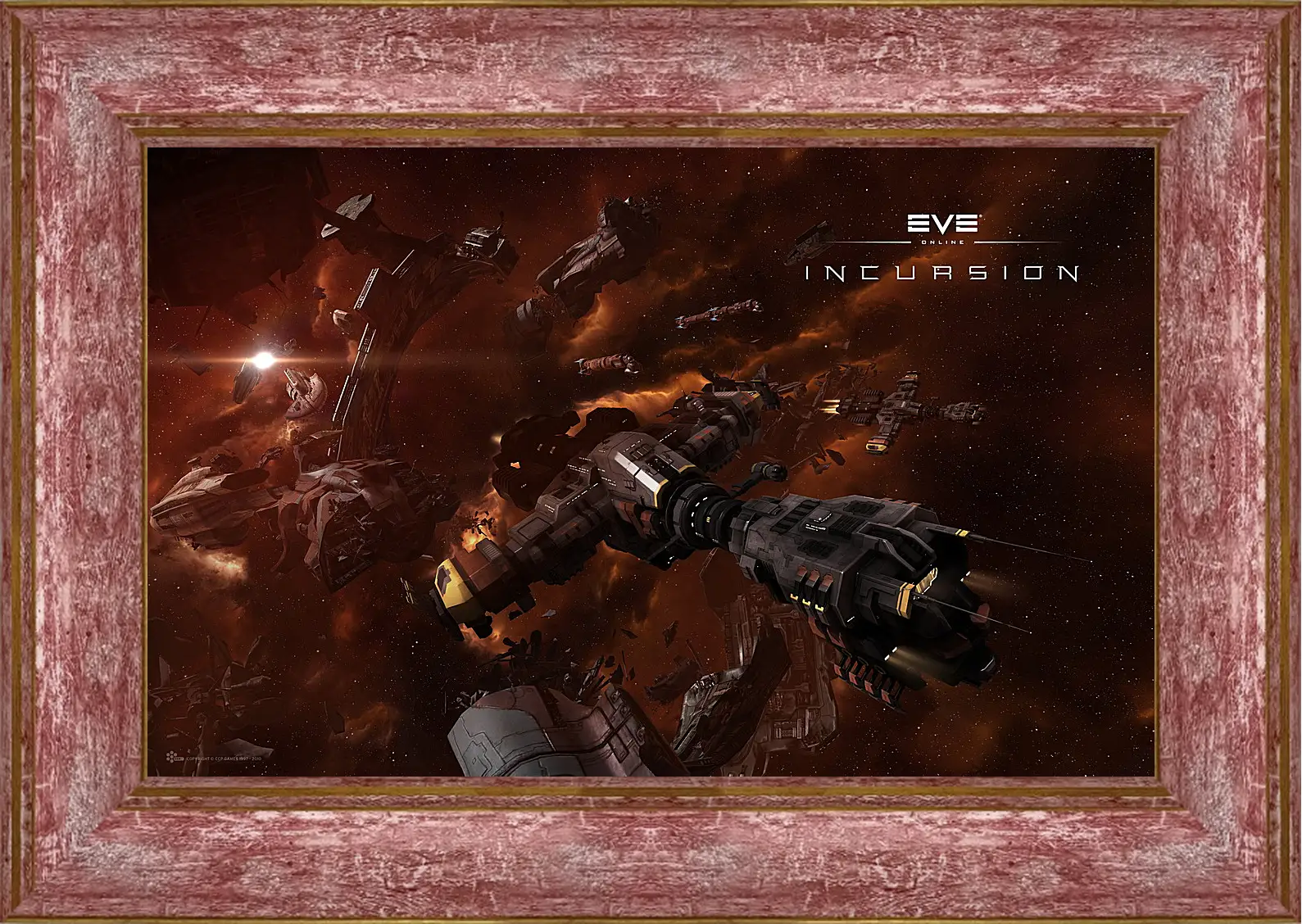 Картина в раме - Eve Online
