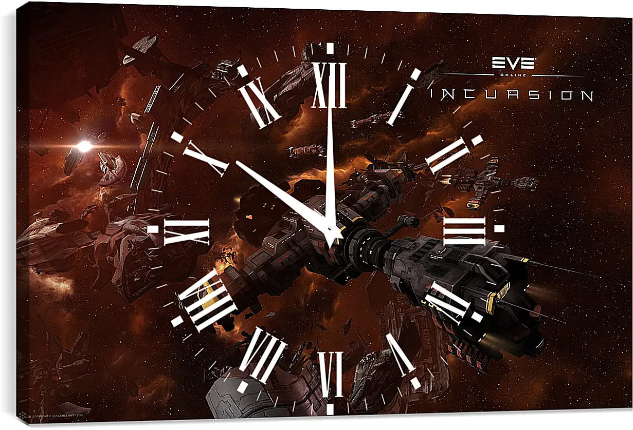 Часы картина - Eve Online
