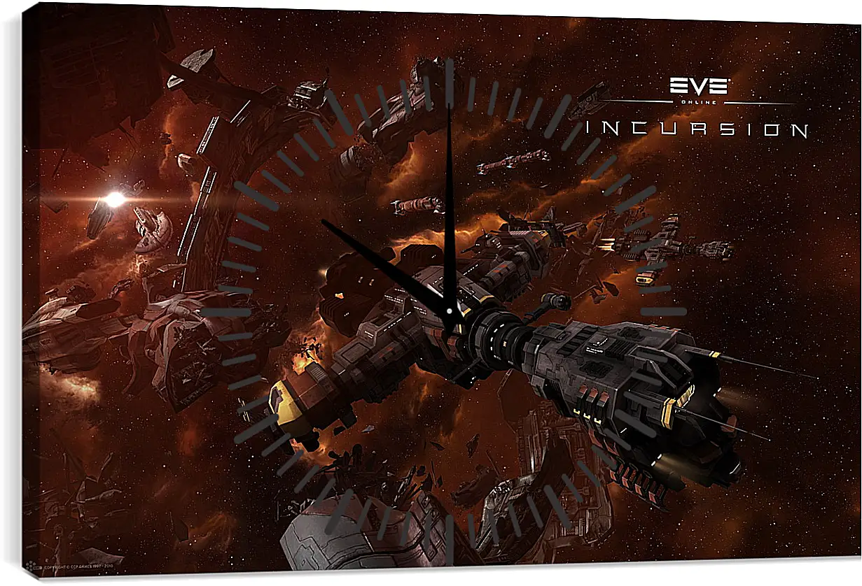 Часы картина - Eve Online
