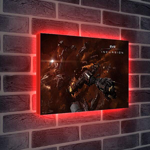 Лайтбокс световая панель - Eve Online
