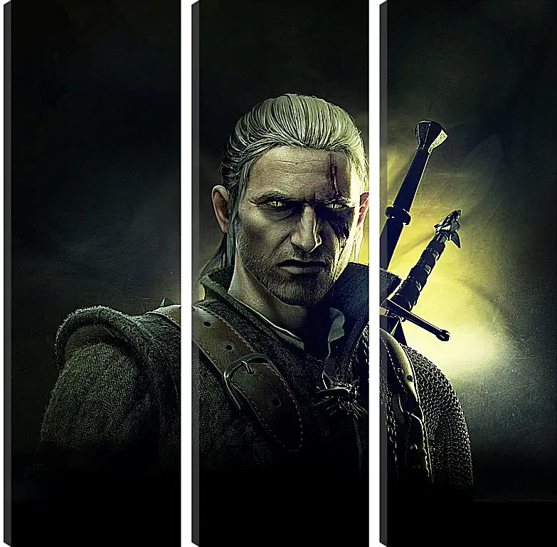 Модульная картина - The Witcher 2: Assassins Of Kings