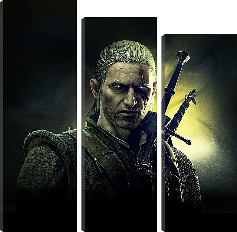 Модульная картина - The Witcher 2: Assassins Of Kings