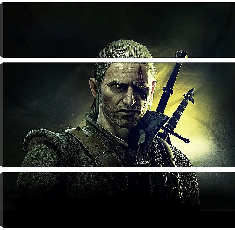 Модульная картина - The Witcher 2: Assassins Of Kings