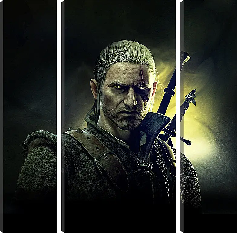 Модульная картина - The Witcher 2: Assassins Of Kings