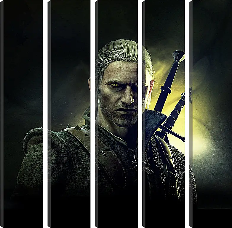 Модульная картина - The Witcher 2: Assassins Of Kings