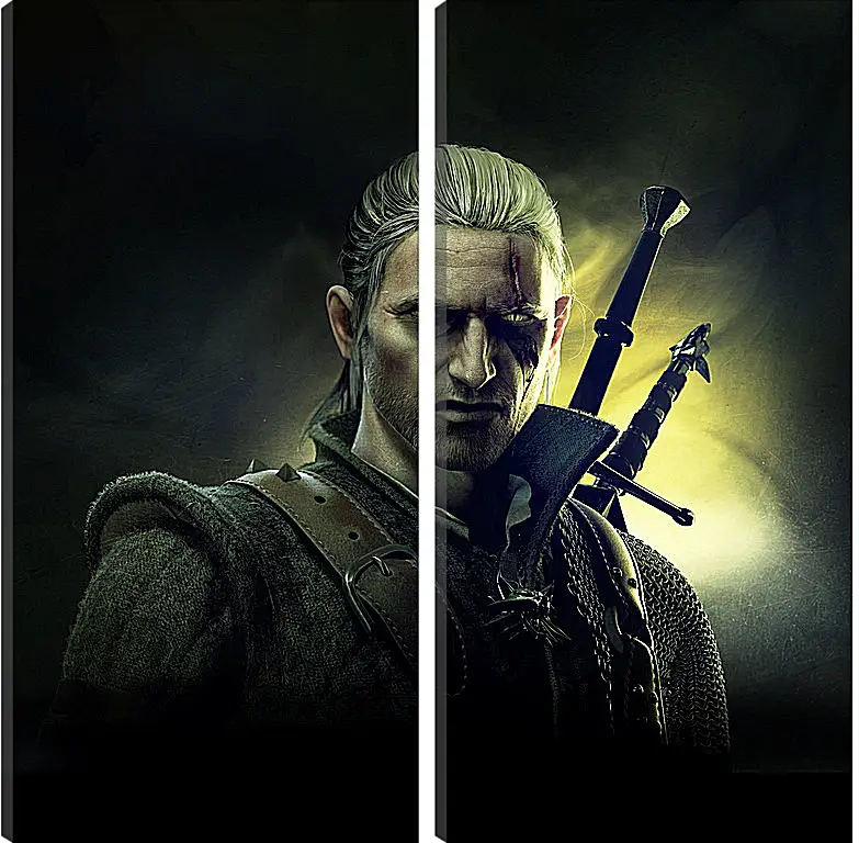 Модульная картина - The Witcher 2: Assassins Of Kings