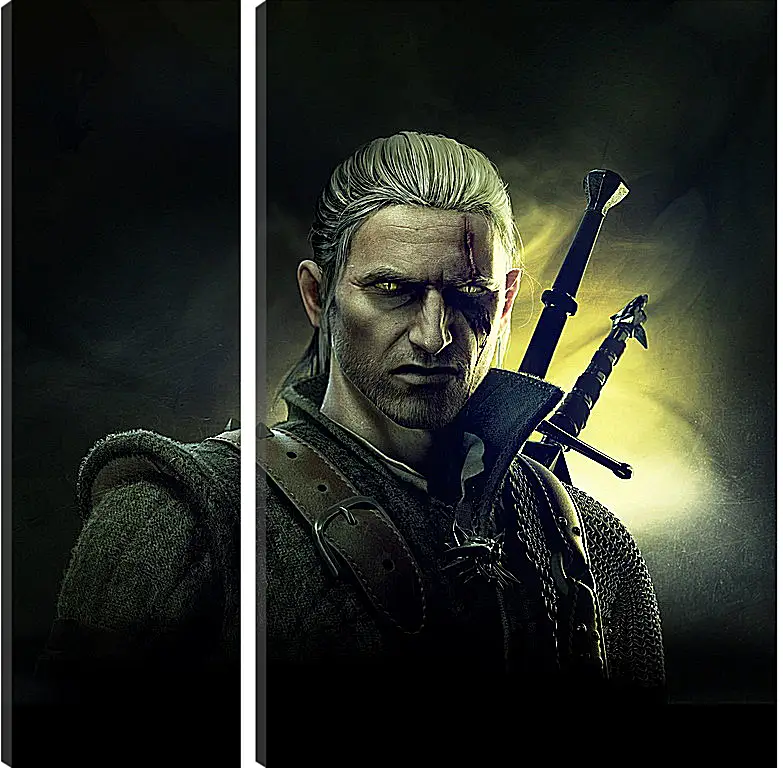 Модульная картина - The Witcher 2: Assassins Of Kings