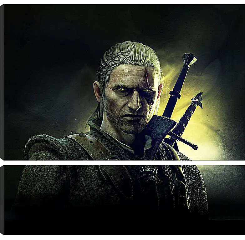 Модульная картина - The Witcher 2: Assassins Of Kings