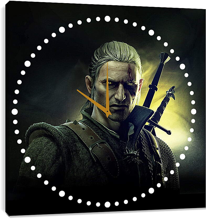 Часы картина - The Witcher 2: Assassins Of Kings