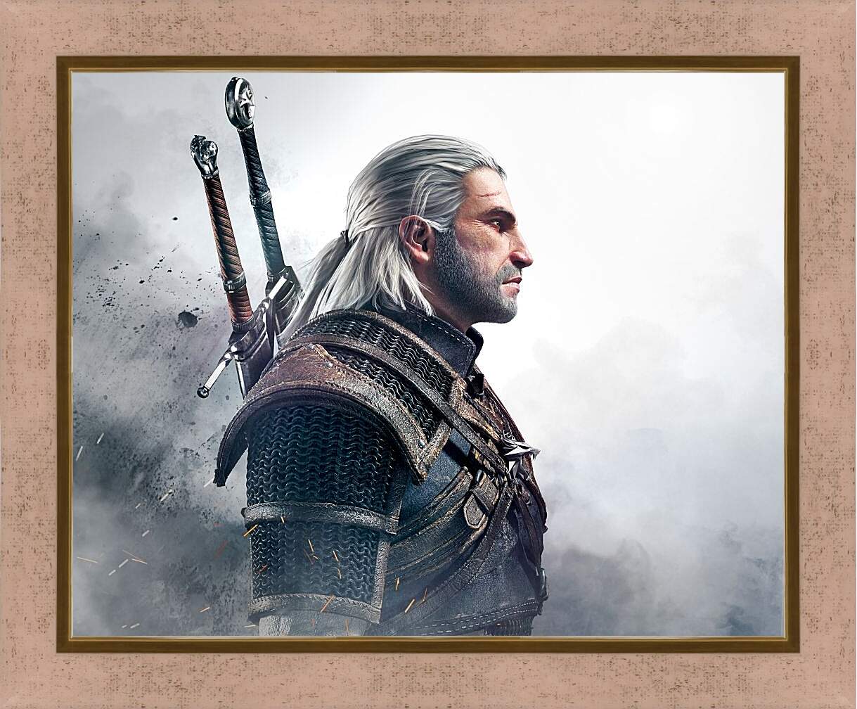 Картина в раме - The Witcher 3 (Ведьмак), Геральт перед боем