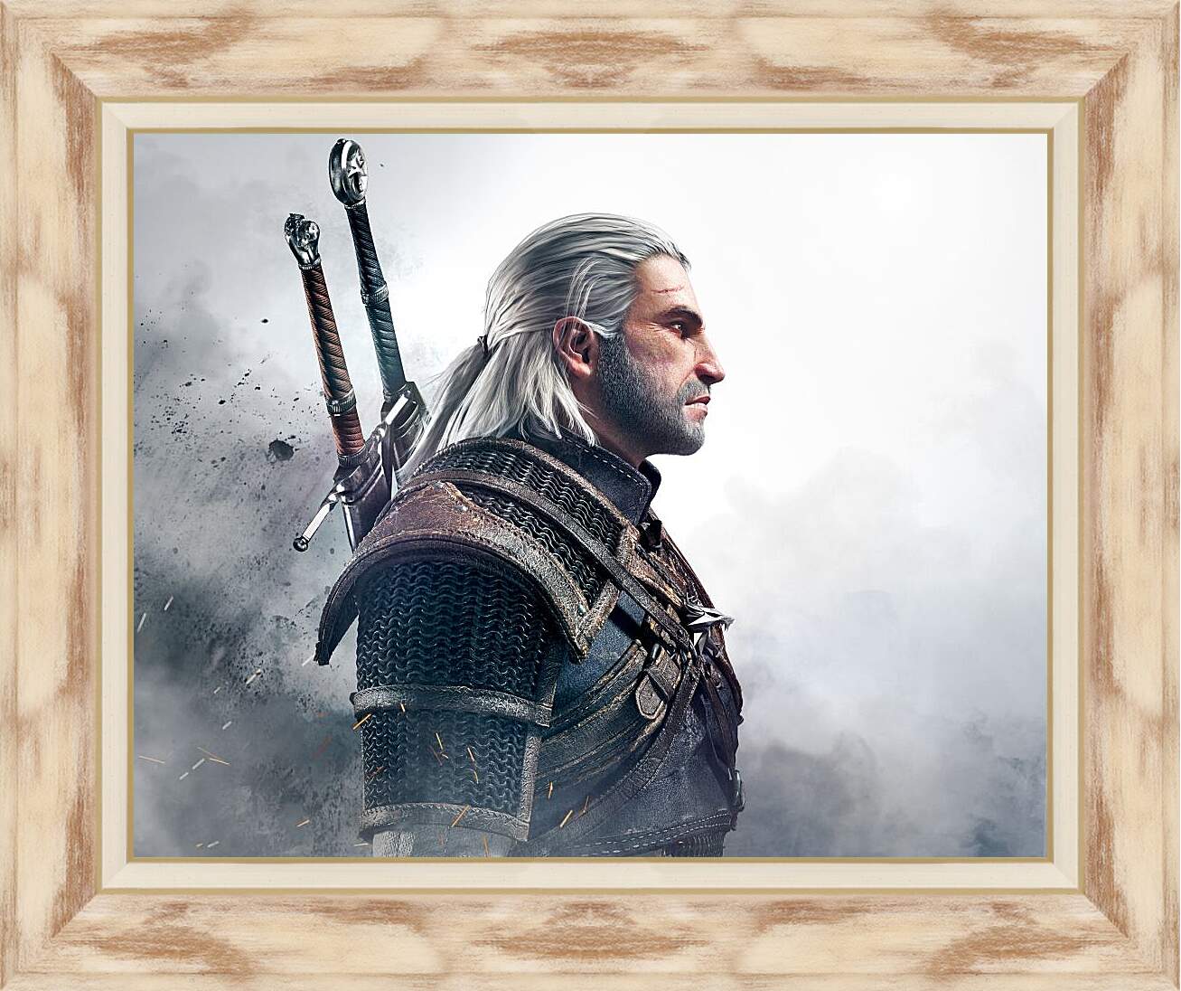 Картина в раме - The Witcher 3 (Ведьмак), Геральт перед боем