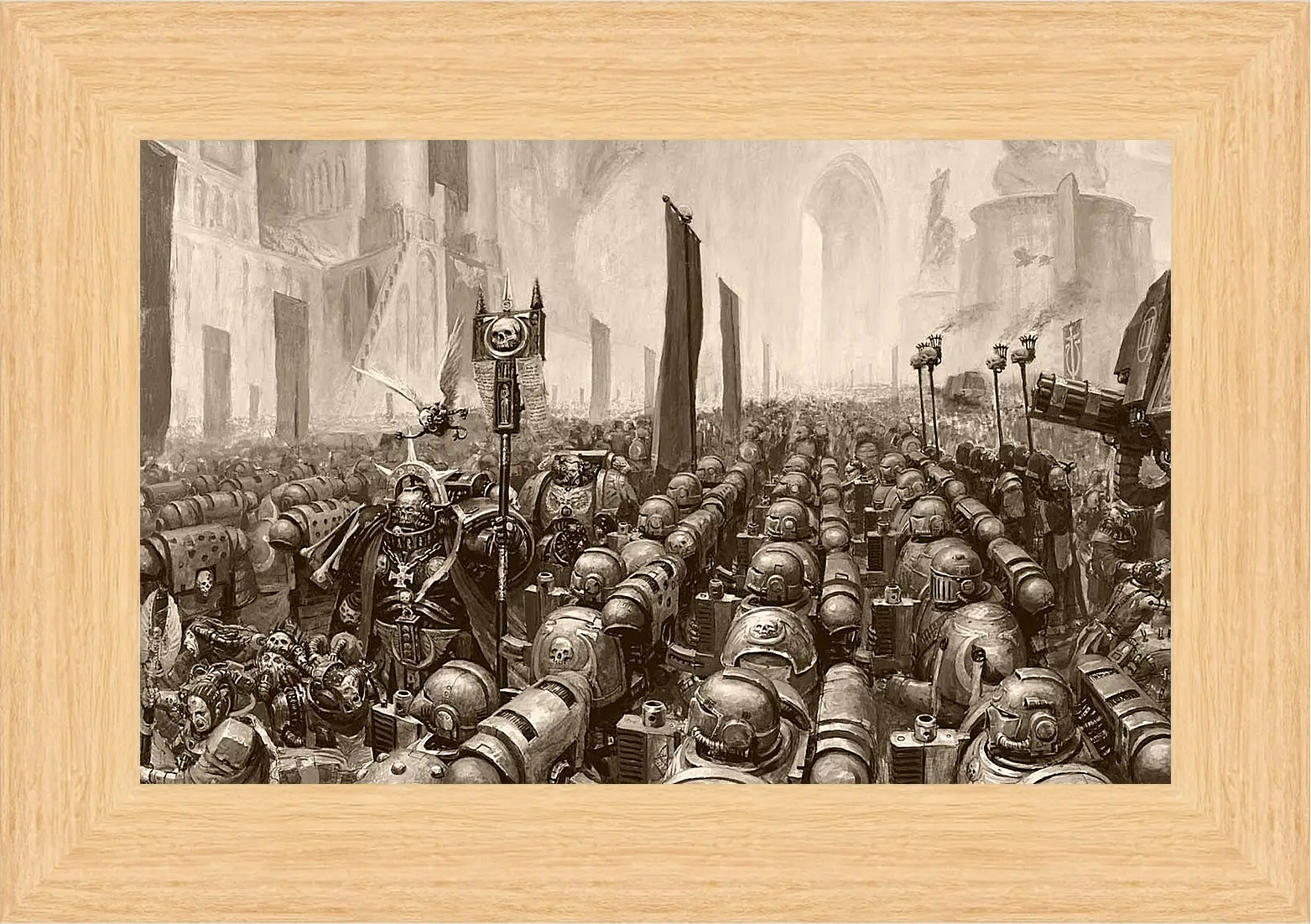 Картина в раме - Warhammer