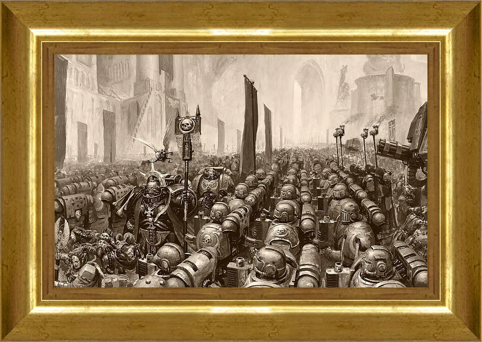 Картина в раме - Warhammer