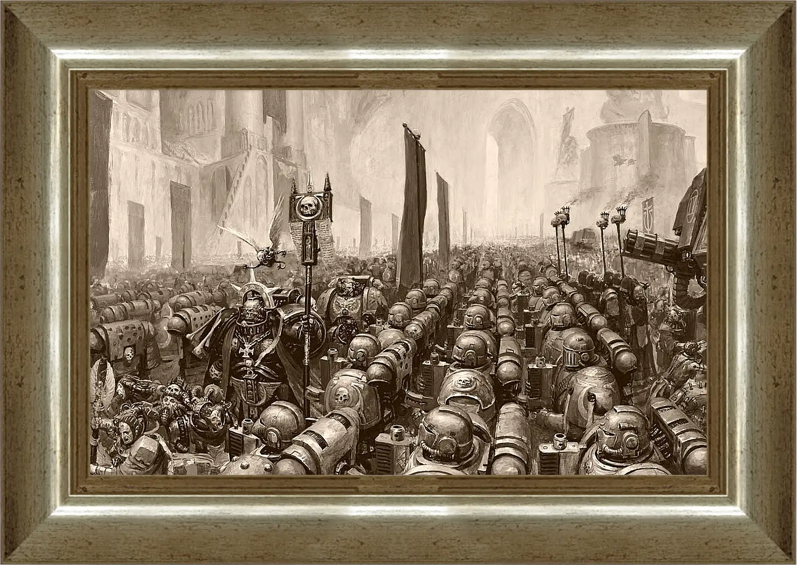 Картина в раме - Warhammer