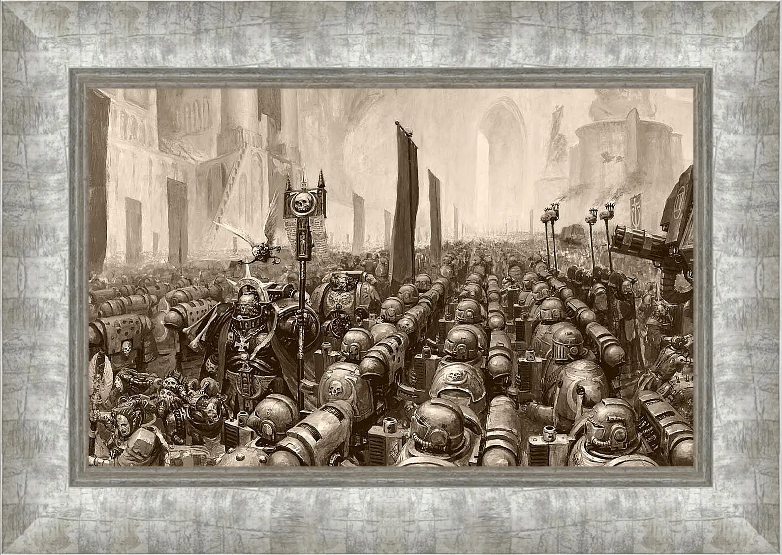 Картина в раме - Warhammer