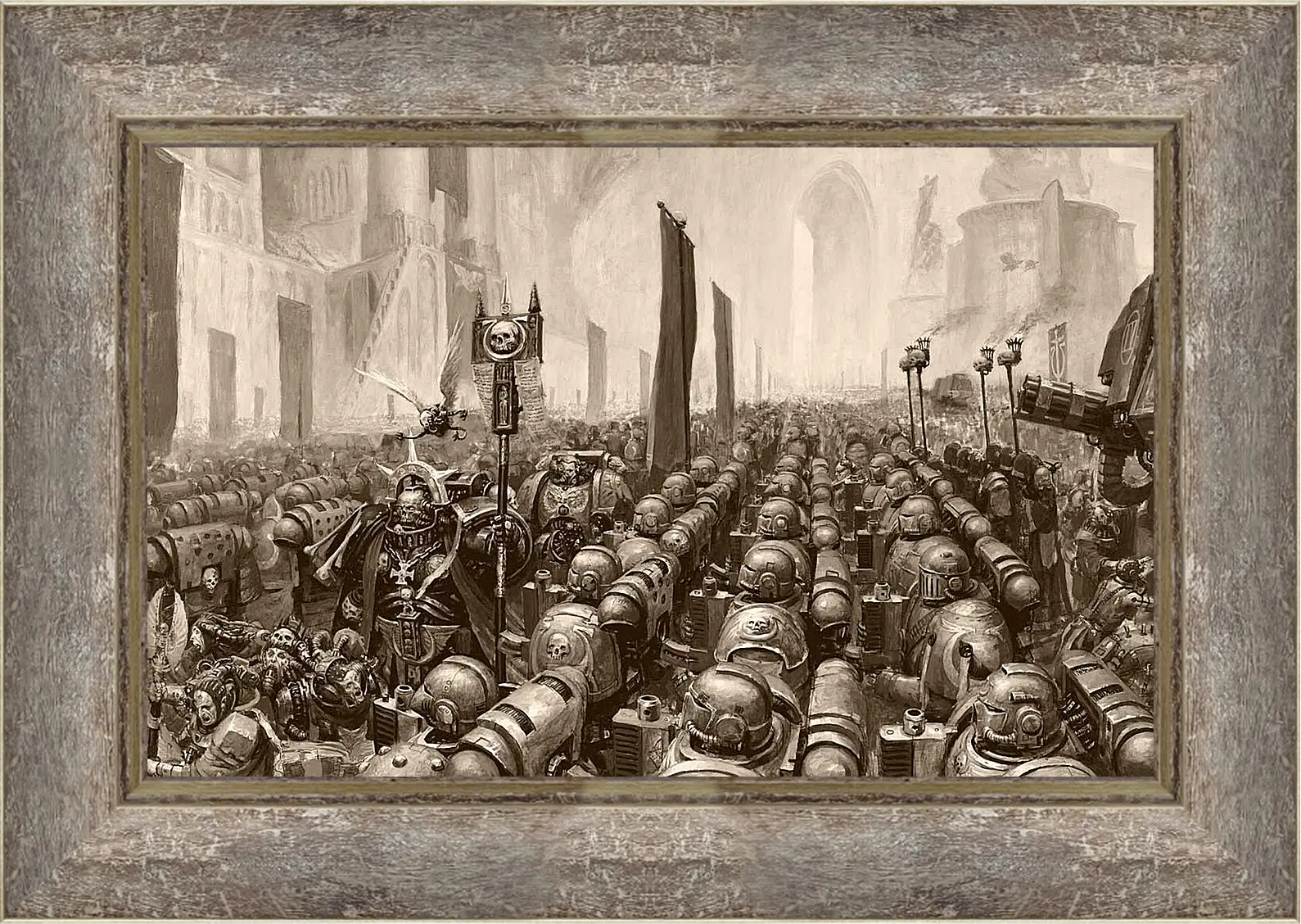Картина в раме - Warhammer