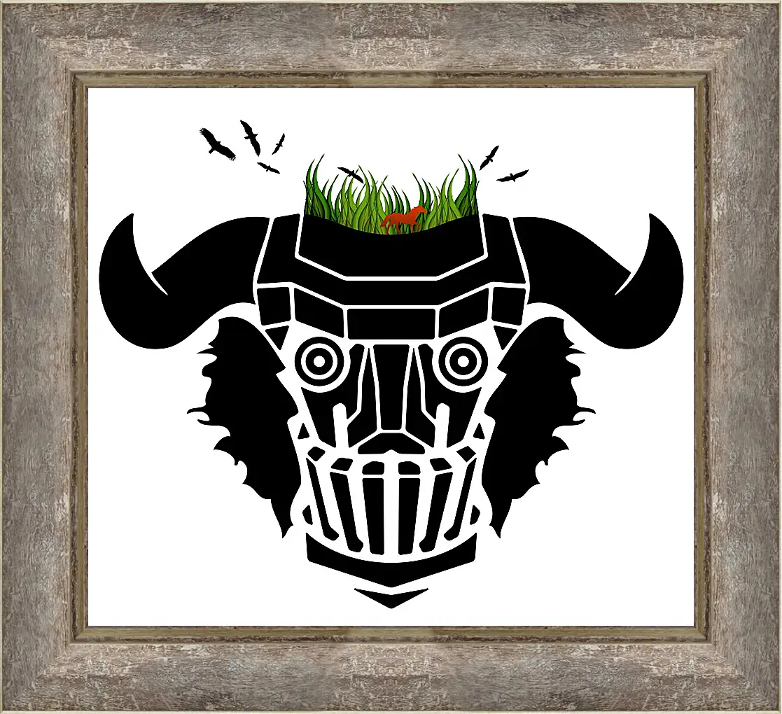 Картина в раме - Shadow Of The Colossus
