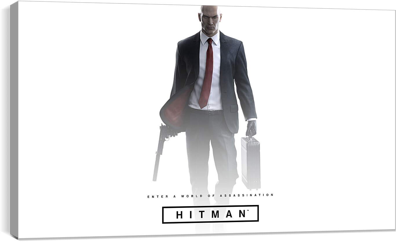 Постер и плакат - Hitman (2016)
