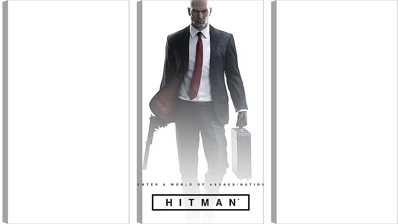 Модульная картина - Hitman (2016)
