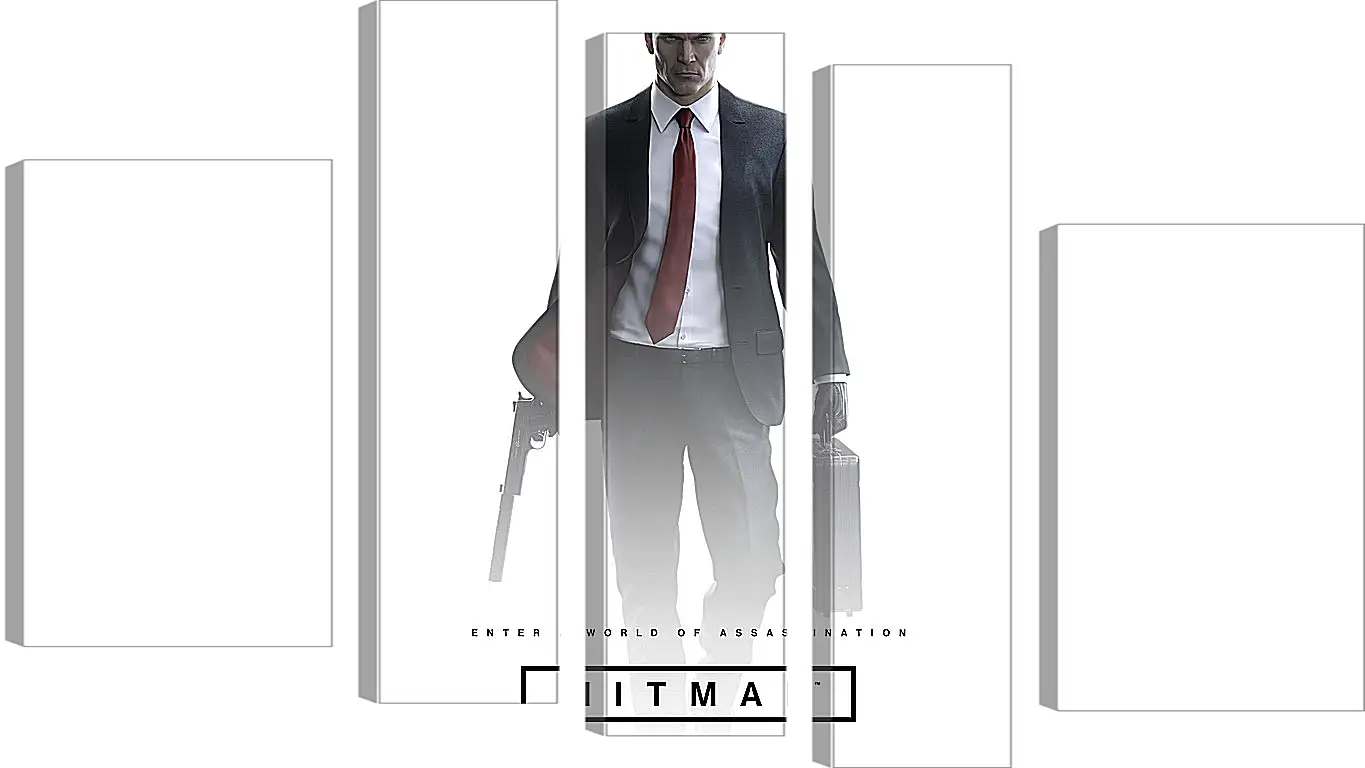 Модульная картина - Hitman (2016)
