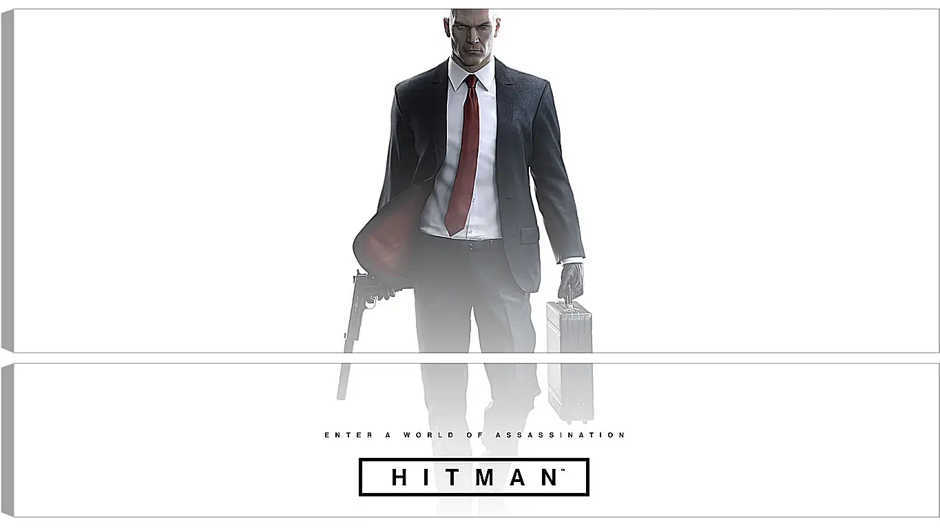 Модульная картина - Hitman (2016)
